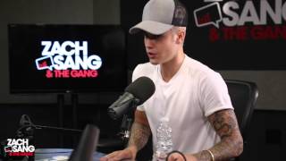 Justin Bieber  Full Interview Part 1 [upl. by Nnad]