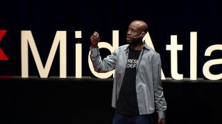 Breaking down stereotypes using art and media  Bayete Ross Smith  TEDxMidAtlantic [upl. by Dean]