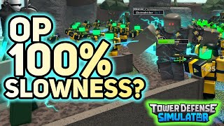 How Electroshocker ACTUALLY Works  Tower Defense Simulator [upl. by Normalie]