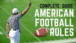 American Football Referee Signals COMPLETE GUIDE [upl. by Riha]