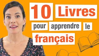 10 Livres pour Apprendre Le Français [upl. by Netsreik]