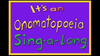 Onomatopoeia Music Video Sample [upl. by Annaillil]