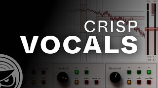 How to Make Crisp Vocals [upl. by Chelsie999]