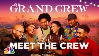 Meet the Crew  NBCs Grand Crew [upl. by Kamillah283]