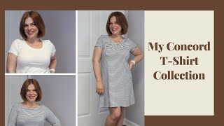 My Concord Tshirt Collection [upl. by Ettennat]