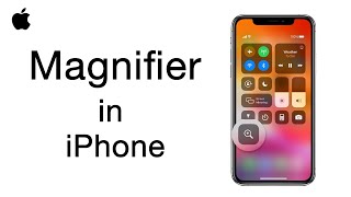 How to use Magnifier on iPhone  iOS Tips  iLearnhub [upl. by Nehtan]