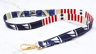 How to Make a Lanyard in 10 minutes [upl. by Foley]