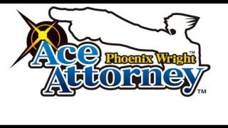 Phoenix Wright Ace Attorney OST  Phoenix Wright  Objection 2001 [upl. by Sremmus]