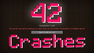 CRASHING a Pay to Win Server 42 Times  BreakdownCraft [upl. by Bolton]