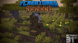 TRAILER yCreatures Savanna  Official Release  YBROTHERS ADDONS [upl. by Reviere131]