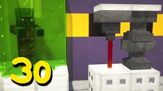 Minecraft 30 Laboratory Build Hacks [upl. by Lledner522]