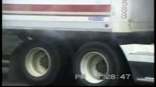 Trucking amp Safe Downhill Braking Video Explained HD [upl. by Adrahs]