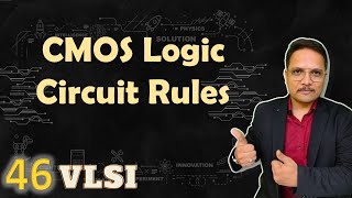 CMOS Logic Circuit Rules and Structure [upl. by Enahsed]