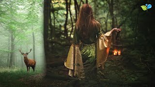 Enchanted Celtic Music  432Hz Nature Music  Magical Forest Sounds [upl. by Ykvir]