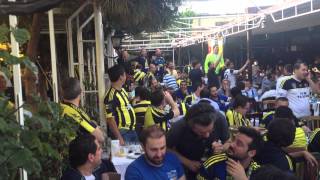 Fenerbahce cimboma kufurlu tezahurat OLUMUNE FENERBAHCE ekinler dize kadar [upl. by Yentiw615]