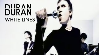 Duran Duran  White Lines Extended Official Music Video [upl. by Shamma663]