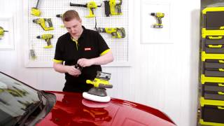 Ryobi ONE 18V Buffer  R18B  RYOBI INSIGHTS [upl. by Aimee]