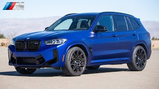 2022 BMW X3M Competition  Extreme Performance SAV [upl. by Nnaycart279]