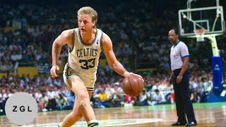 Larry Bird Passing Highlights Compilation [upl. by Fenwick172]