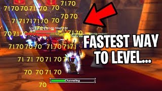 Fastest Way To Level In Classic WoW Revealed [upl. by Dumanian]