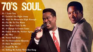 60s amp 70s Soul Music Hits Playlist  Greatest 1960s amp 1970s Soul Songs [upl. by Esra]