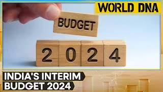 Budget 2024  Explained Indias interim budget 2024  WION World DNA [upl. by Gmur316]