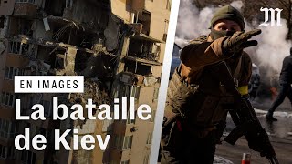 Guerre en Ukraine  jour 3 la bataille pour Kiev [upl. by Hyland]