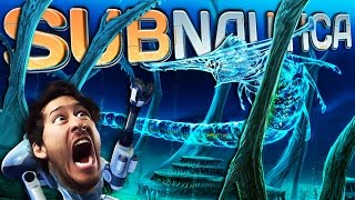 Subnautica  Part 48  BENEATH THE LOST RIVER [upl. by Sidman624]