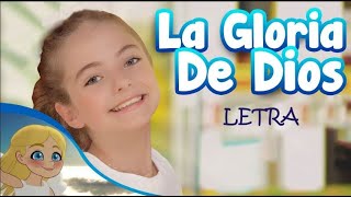 La Gloria de Dios con letra [upl. by Millda]