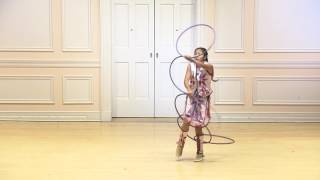 Nakotah LaRance Native American Hoop Dancing [upl. by Bunnie144]