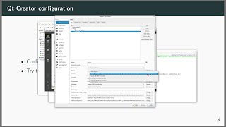 ZYNQ Ultrascale and PetaLinux part 16 Qt Creator for ARM target [upl. by Ingaborg707]