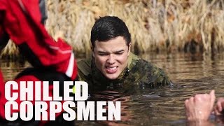 Marines Endure Hypothermia For Training [upl. by Edras]