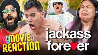 Jackass Forever Trailer 1 2021  TRAILER REACTION [upl. by Islaen922]