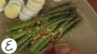 Garlic Roasted Asparagus  Emeril Lagasse [upl. by Tiana730]