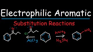 Electrophilic Aromatic Substitution Reactions of Benzene Review [upl. by Coppola635]