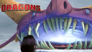 How to Tame Water Dwelling Tidal Dragons  HOW TO TRAIN YOUR DRAGON [upl. by Rabbaj]