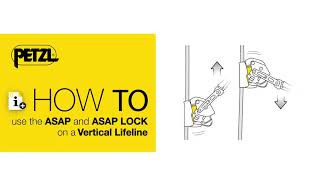 HOW TO  Use ASAP and ASAP LOCK on a Vertical Lifeline [upl. by Samale787]