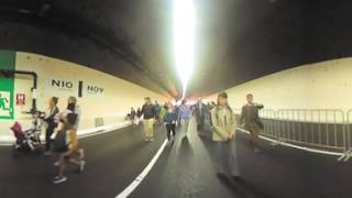 Waterview Tunnel in 360 [upl. by Notserk673]