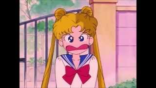 Viz Media dub Sailor Moon Clip Usagis Grades [upl. by Coates]