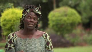 Wangari Maathai amp The Green Belt Movement [upl. by Annat667]