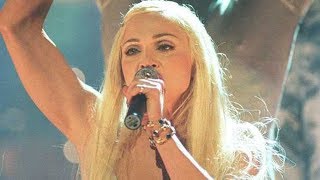 Madonna  Bedtime Story Live from the 1995 Brit Awards [upl. by Andriana]