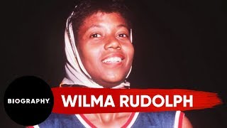 Wilma Rudolph  The First American Woman to Win 3 Gold Medals at a Single Olympics  Mini Bio  BIO [upl. by Ellevart]