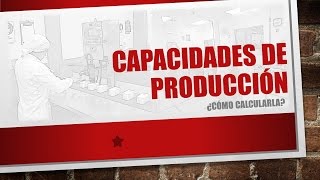 Capacidad de Produccion [upl. by Nohshan]