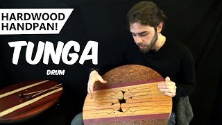 TUNGA Drum  Melodic Wood Instrument [upl. by Arimahs171]