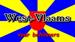 WestVlaams voor behinners [upl. by Gleich]