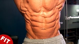 WORLDS BEST ABS AND THE EXERCISES THAT MADE THEM [upl. by Ellesig]