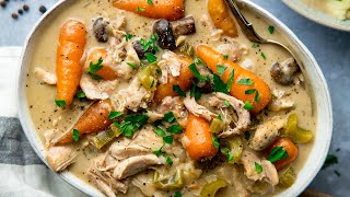 My Homemade Slow Cooker Chicken Casserole Recipe [upl. by Penrod]