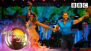 Kelvin and Otis sizzling Samba turns up the heat 🔥👏  BBC Strictly [upl. by Attenyl]