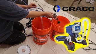 How to Get Started Using the Graco Project Painter Plus [upl. by Demp]