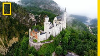 Visit an Immense RealLife FairyTale Castle  National Geographic [upl. by Palladin]